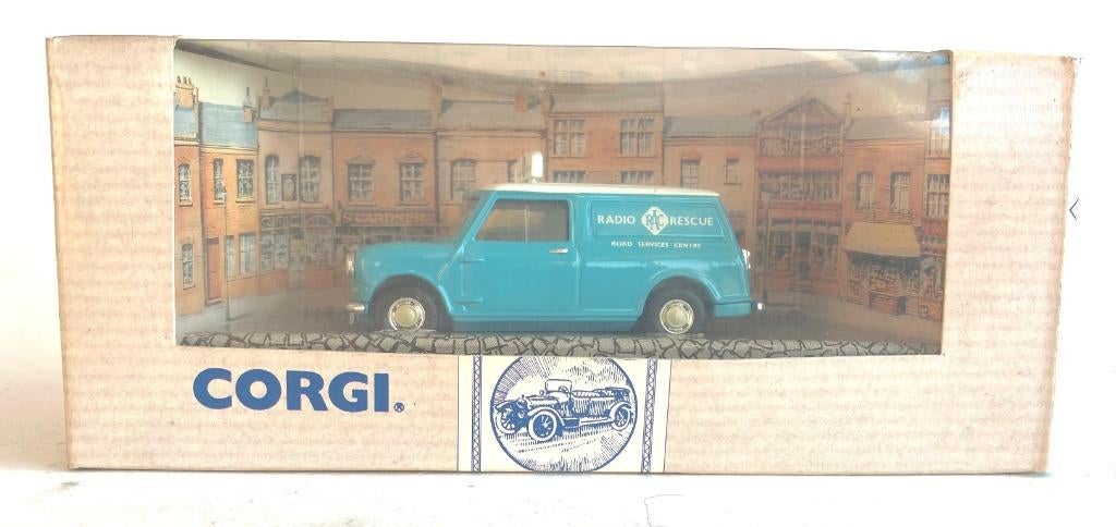 Mini RAC Radio Rescue Road Services Corgi Classic # 96952., Enlèvement ou Envoi, Comme neuf, Voiture, Corgi