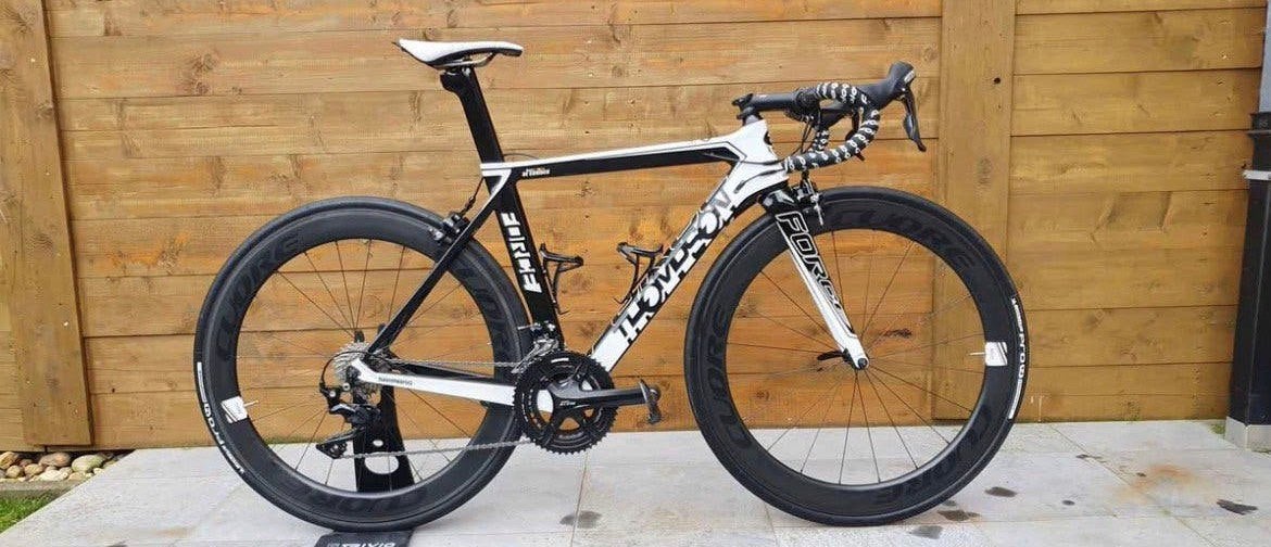 Thompson koersfiets, 28 inch, Velgrem, 49 tot 53 cm, Zo goed als nieuw