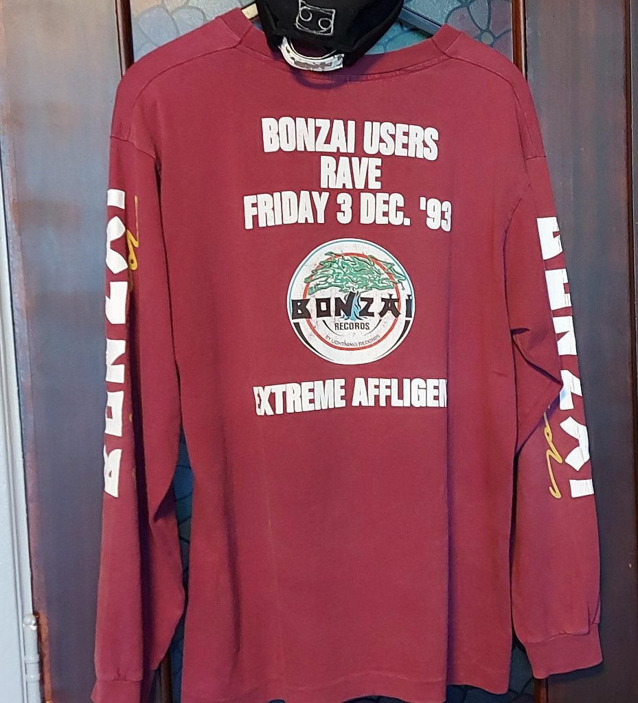 LONGSLEEVE VAN EXTREME 1AAR BONZAI RECORDS, House, Overige formaten, Ophalen of Verzenden, Zo goed als nieuw