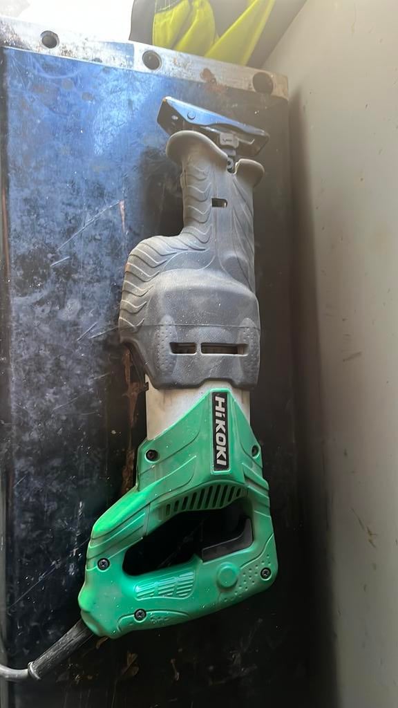 Hikoki recipro Cr13v2, Doe-het-zelf en Bouw, Gereedschap | Zaagmachines, Ophalen of Verzenden, Zo goed als nieuw