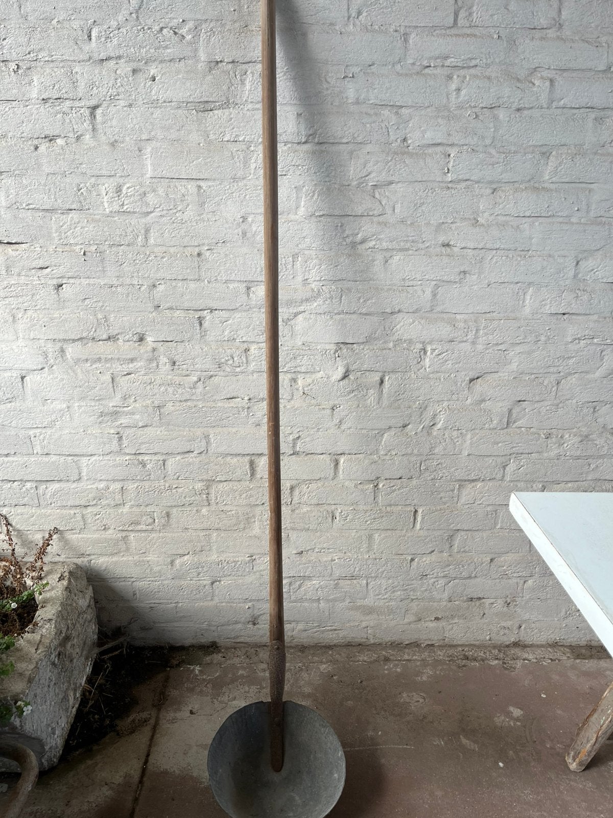 Oude beerlepel, Antiek en Kunst, Ophalen