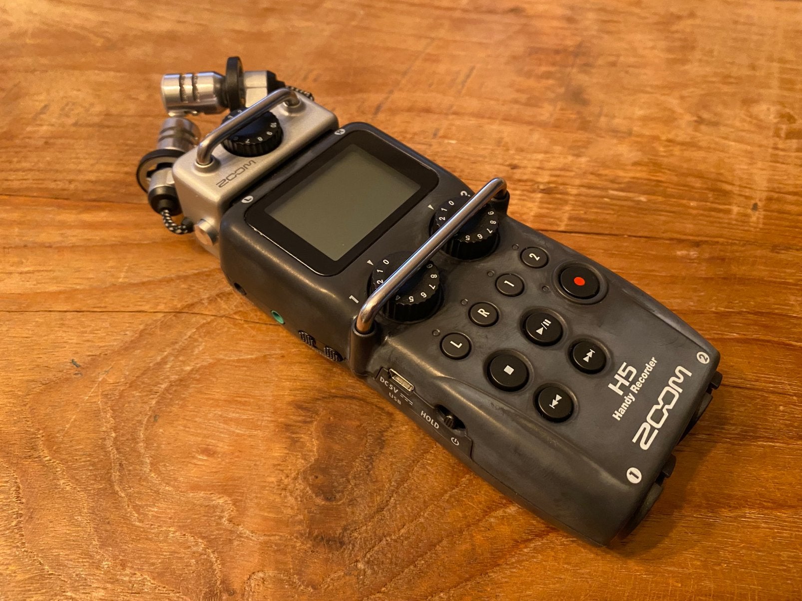ZOOM H5 handy recorder, Ophalen of Verzenden, Gebruikt, Audio