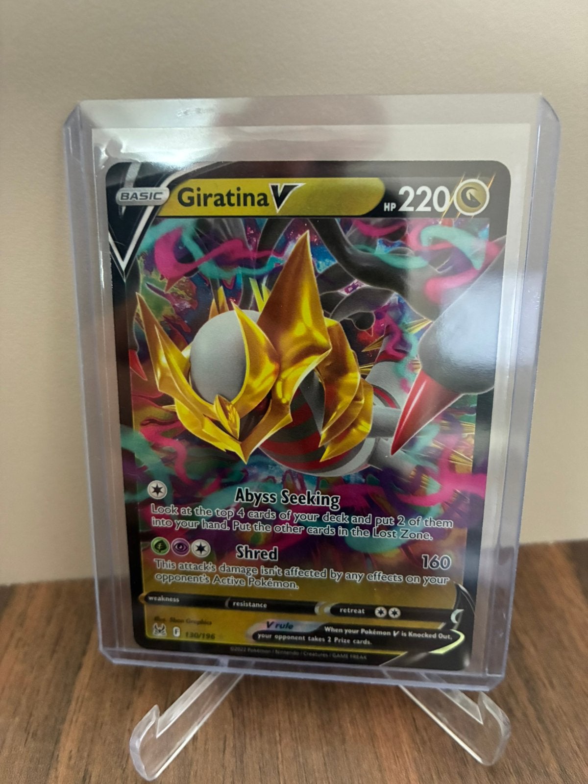 Pokemon giratina v lost origins, Ophalen of Verzenden, Zo goed als nieuw, Booster