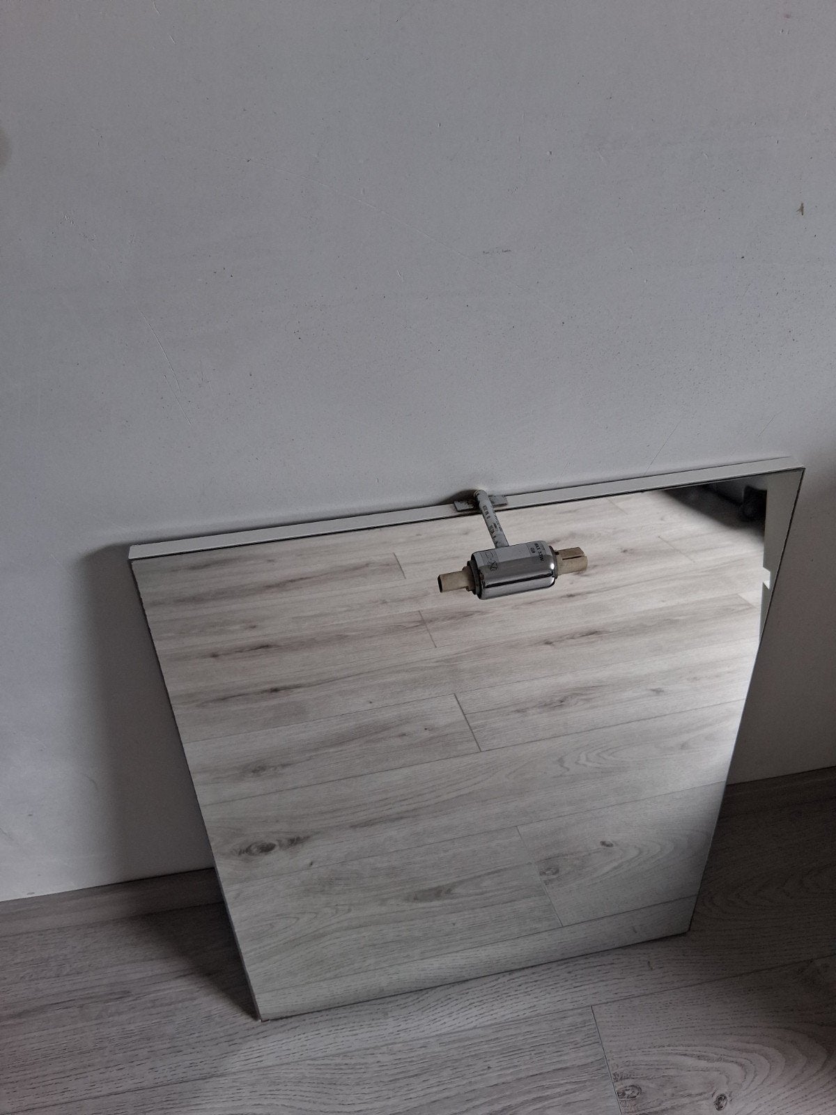 Miroir salle de bain., Enlèvement, Utilisé