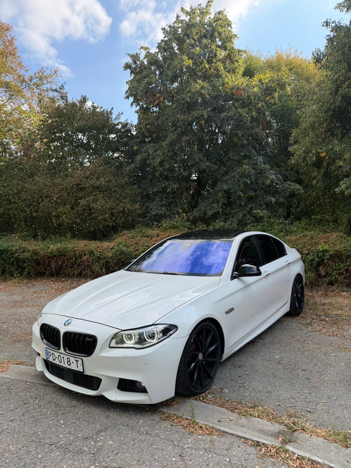 BMW F10 530d euro6 LCI 2013 m pakket, Auto's, Euro 6, Diesel, Particulier, Cruise Control
