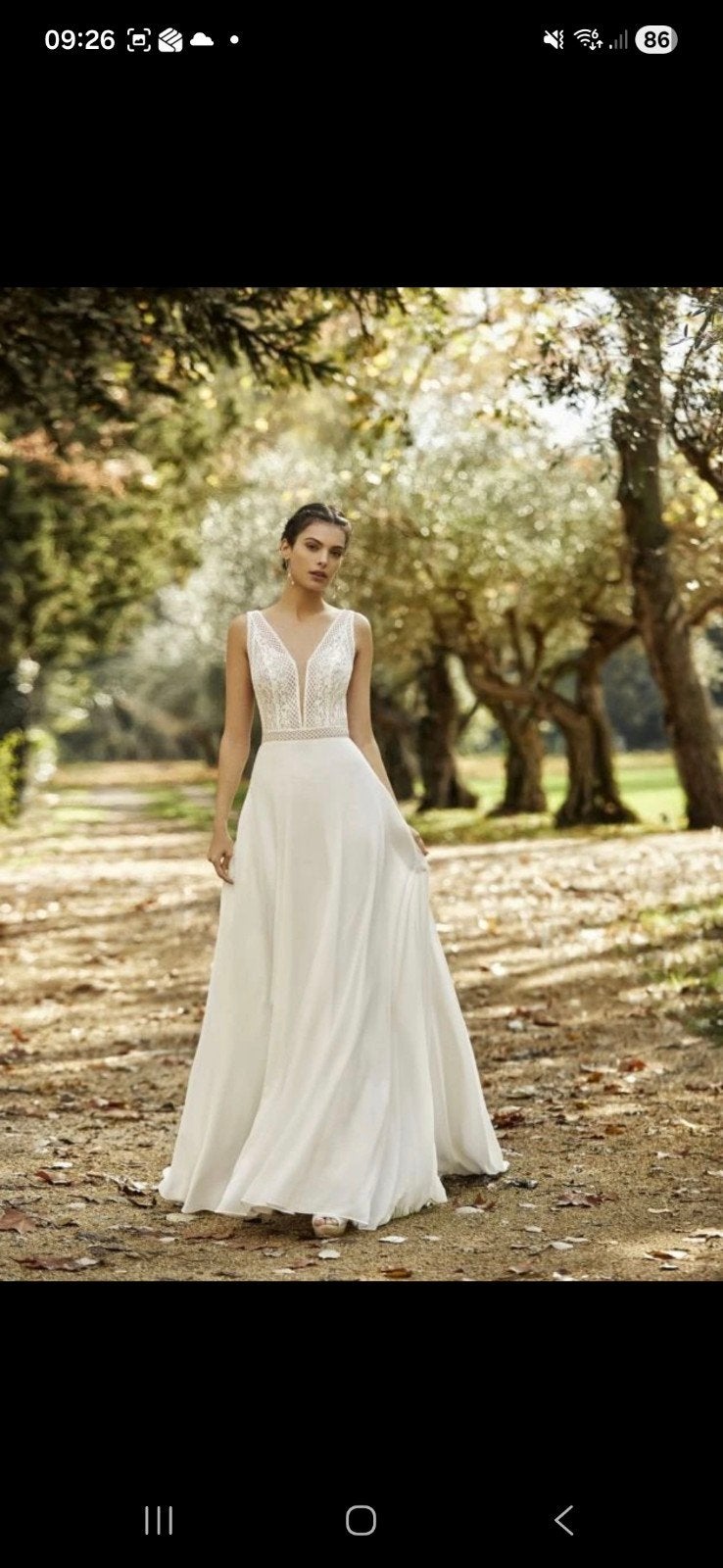 Trouwjurk Alma Novia, Kleding | Dames, Trouwjurk, Wit, Nieuw, Ophalen of Verzenden
