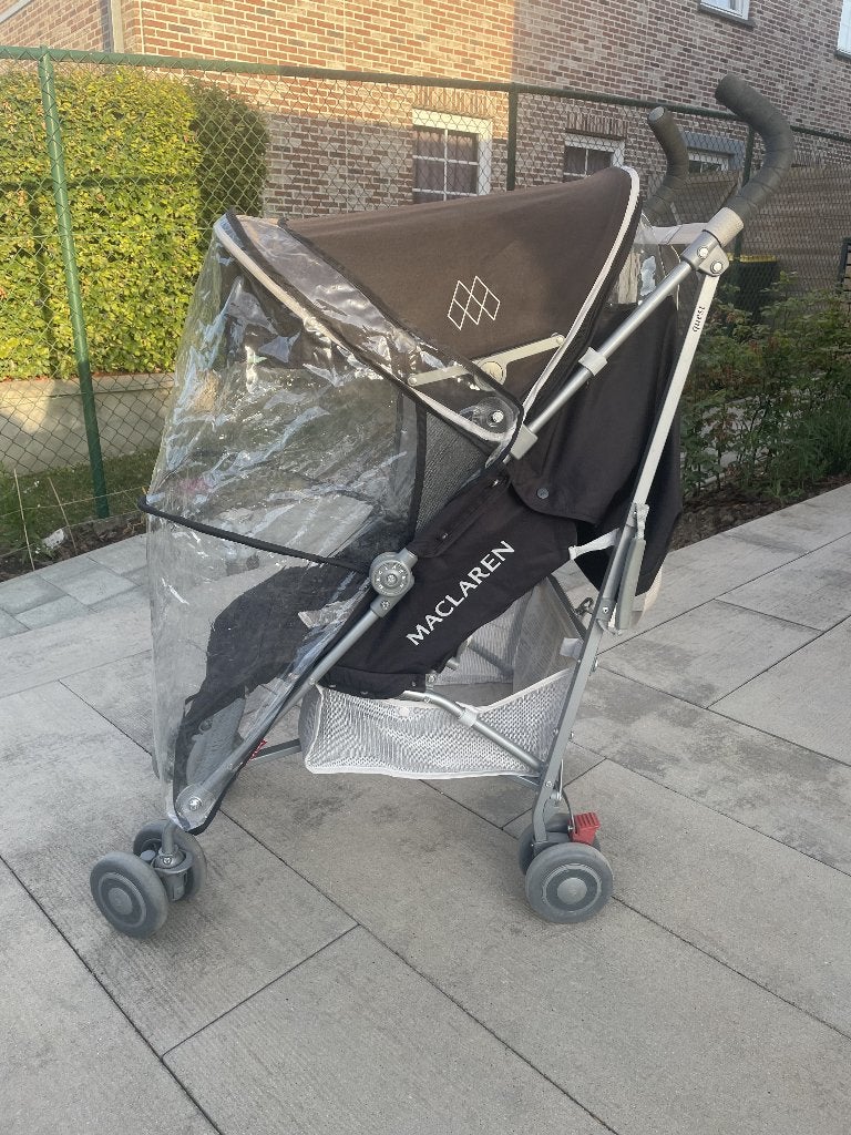 Plooibuggy Maclaren Techno XT, Kinderen en Baby's, Buggy's, Ophalen, Gebruikt, Maclaren, Verstelbare rugleuning