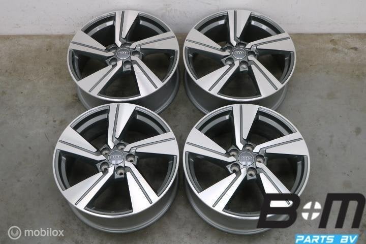 NIEUW Org. 18 inch SLine velgen Audi Q2 - Audi A3 81A601025G, Autos : Pièces & Accessoires, Pneus & Jantes, Neuf, Véhicule de tourisme