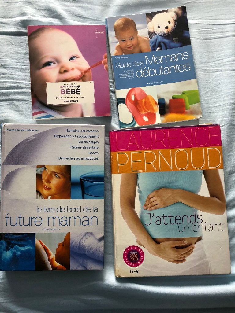 4 livres pour jeune maman, Livres, Grossesse & Éducation, Comme neuf, Grossesse et accouchement, Enlèvement