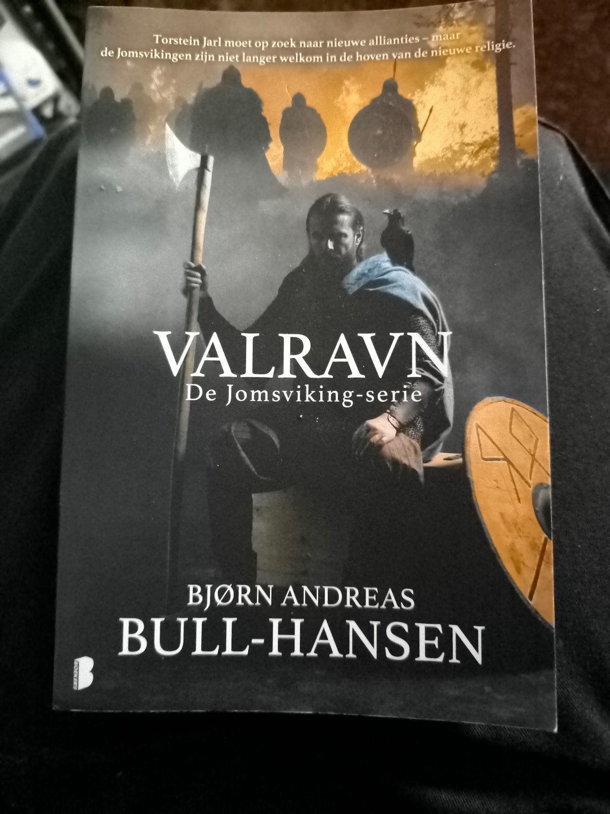 Bull-Hansen - Valravn, Boeken, Ophalen of Verzenden