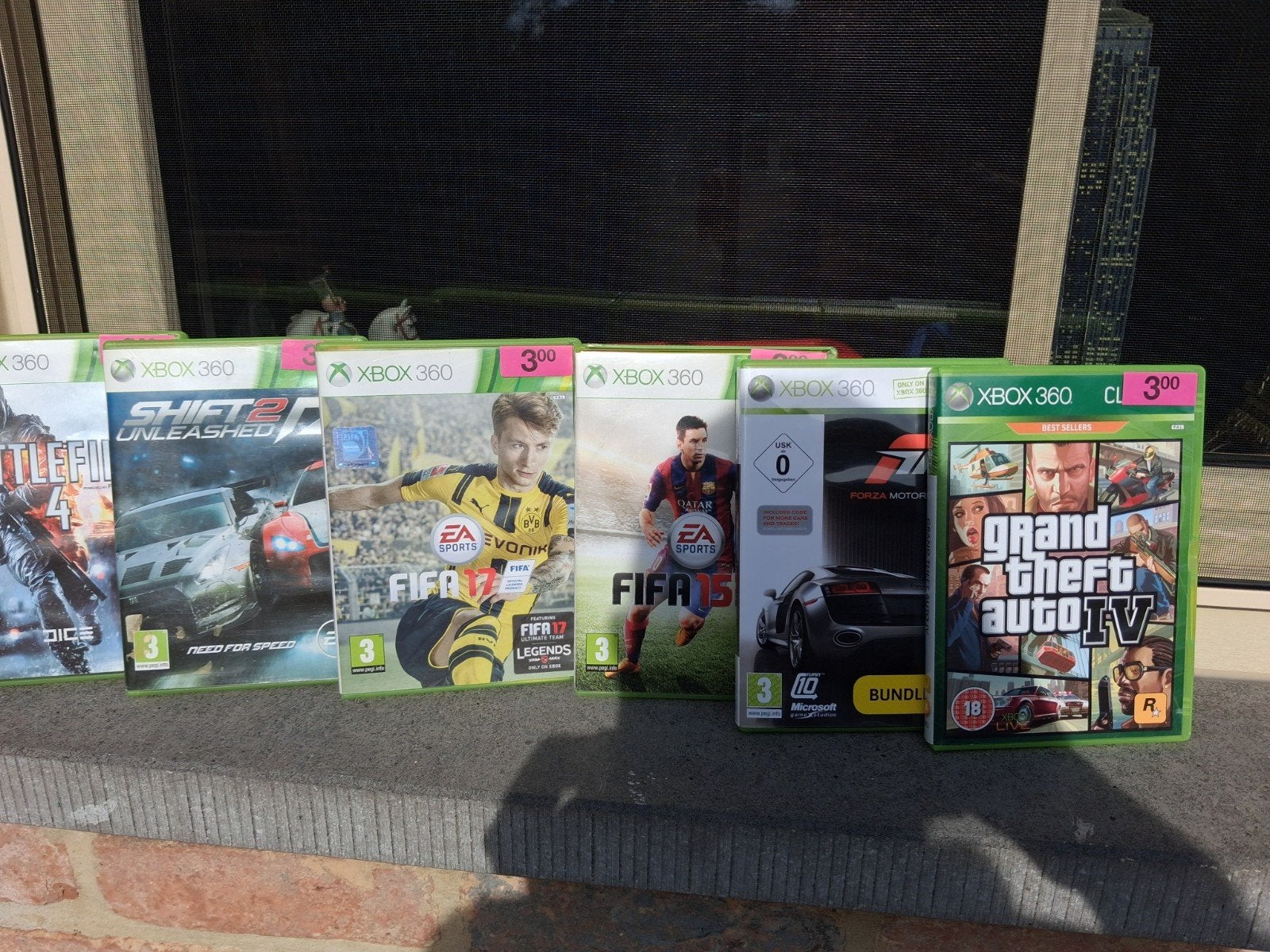 XBOX 360., Ophalen
