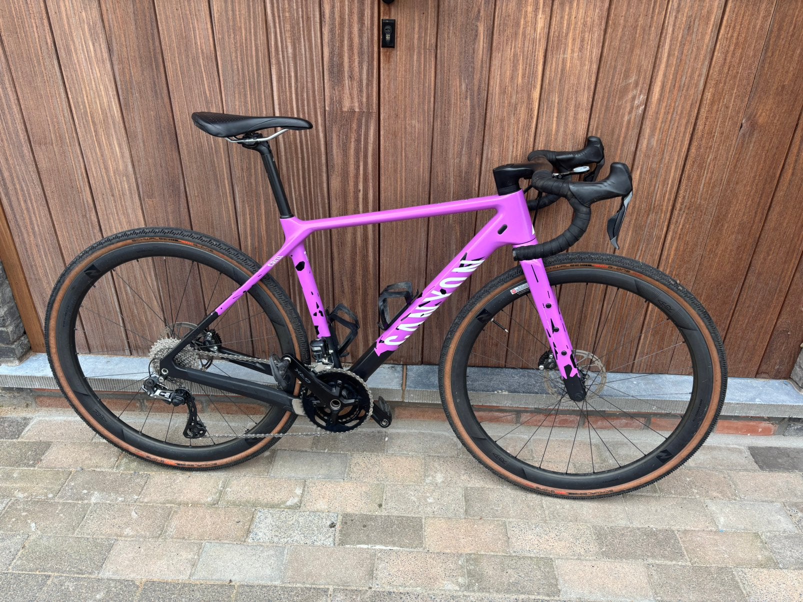Canyon Grizl CF SLX 8, Enlèvement, Utilisé, Carbone