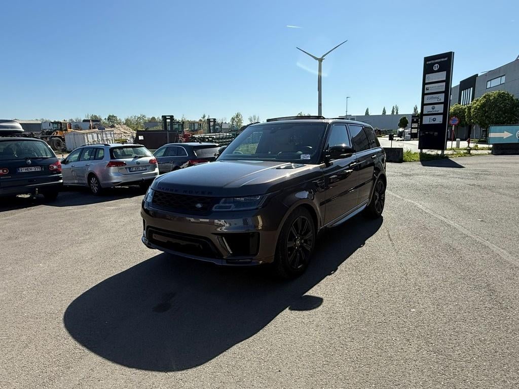 Land Rover Range Rover Sport (Stock ID 26619), Auto's, Land Rover, Bedrijf, 4x4, ABS, Achteruitrijcamera, Bluetooth, Boordcomputer