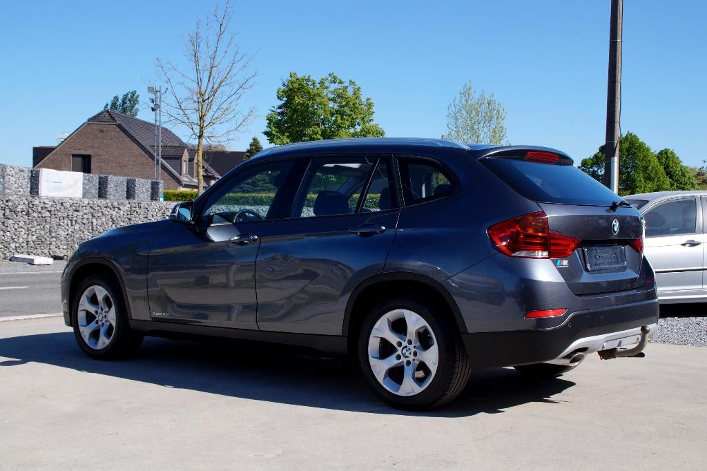 BMW X1 2.0 dA sDrive18 _Garantie, Auto's, Stof, 1995 cc, Zwart, 4 cilinders
