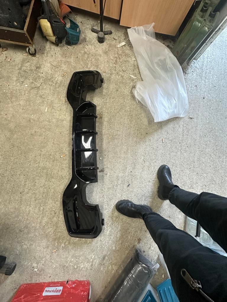 Sport diffuser bmw f20 lci, Auto-onderdelen, Ophalen, BMW