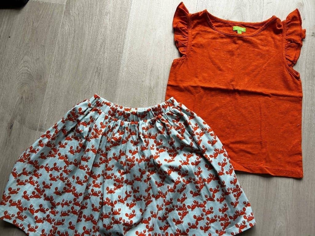 Lily Balou kledij maat 134 nieuw of nieuwstaat, Enfants & Bébés, Vêtements enfant | Taille 134, Neuf, Fille, Ensemble, Enlèvement ou Envoi