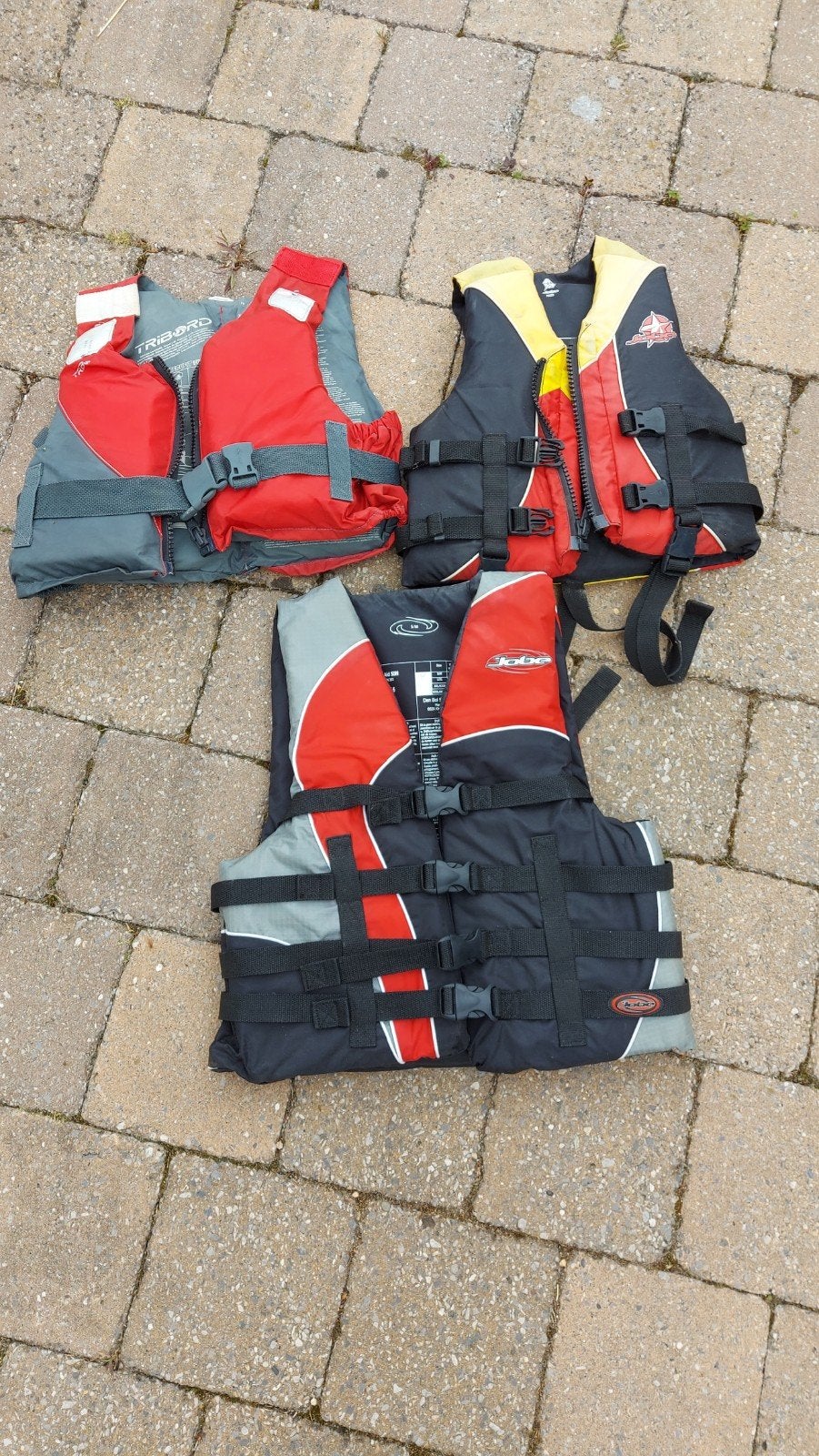 reddingsvesten-zwemvesten., Watersport en Boten, Ophalen