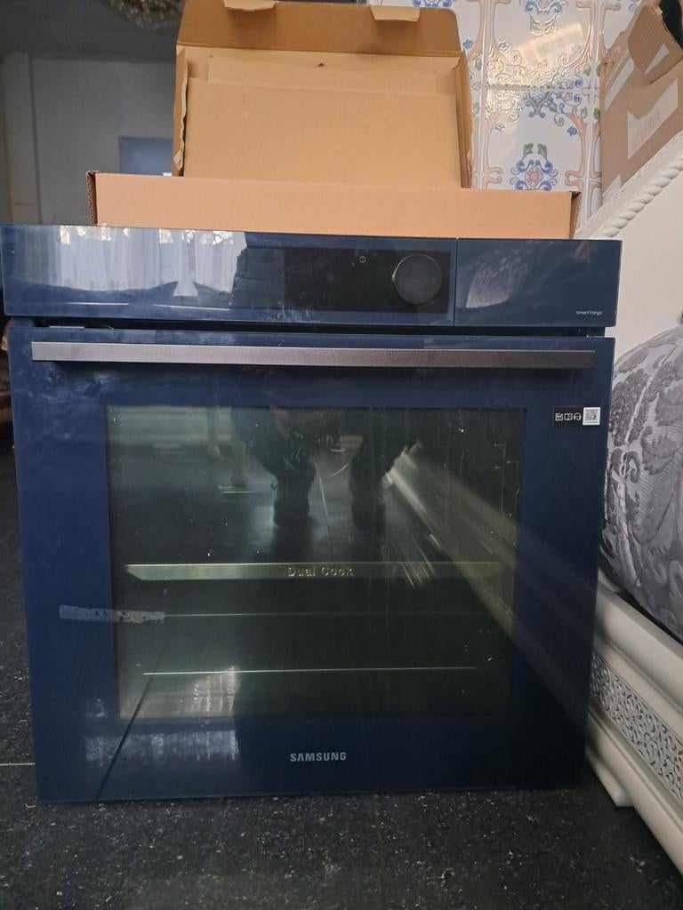 Four Bespoke Série 6 Dual Cook - NV7B6675CAN. Neuve, Enlèvement, Vapeur, Gril