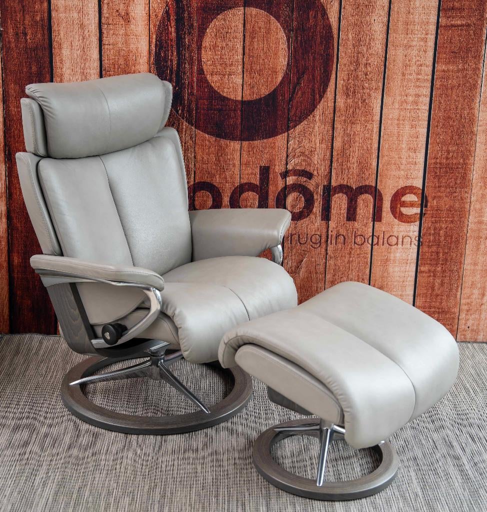 Fauteuil Stressless Magic, Enlèvement, Comme neuf, Une personne, Cuir