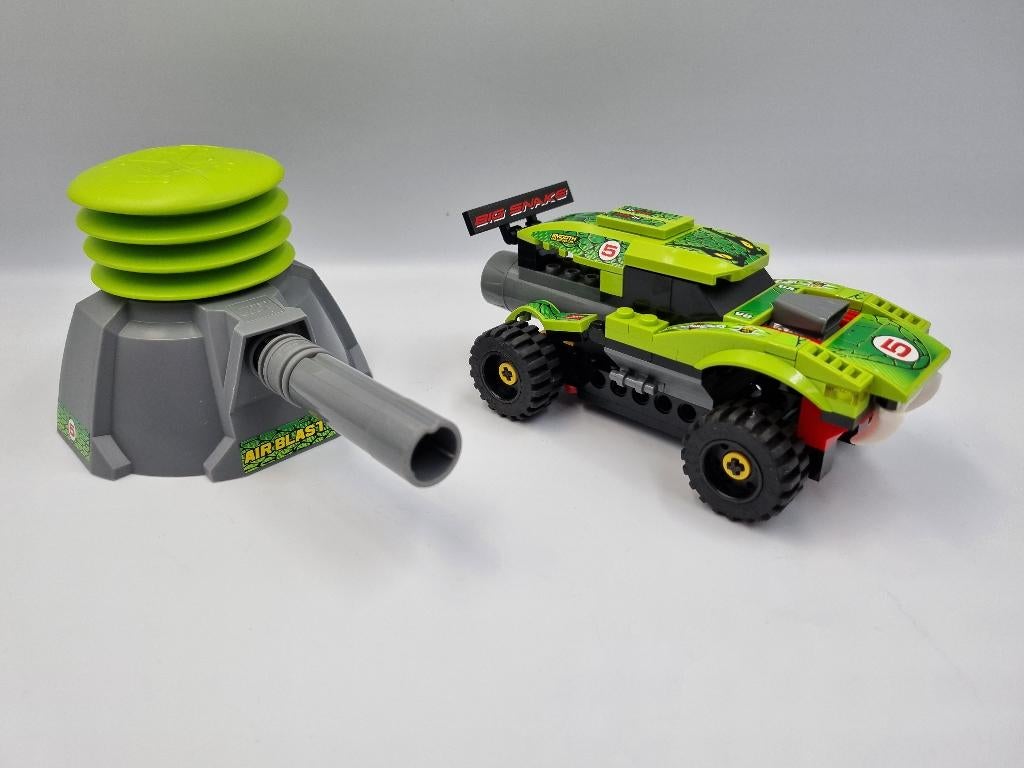 Lego Power Racers 8231 Vicious Viper, Kinderen en Baby's, Speelgoed | Duplo en Lego, Lego, Ophalen of Verzenden, Zo goed als nieuw