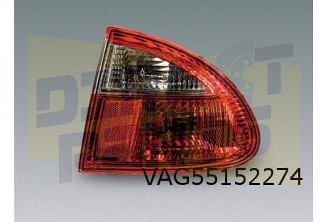 Seat Leon (12/99-9/05) achterlicht Rechts buiten OES! 1M6945, Neuf, -, -, -