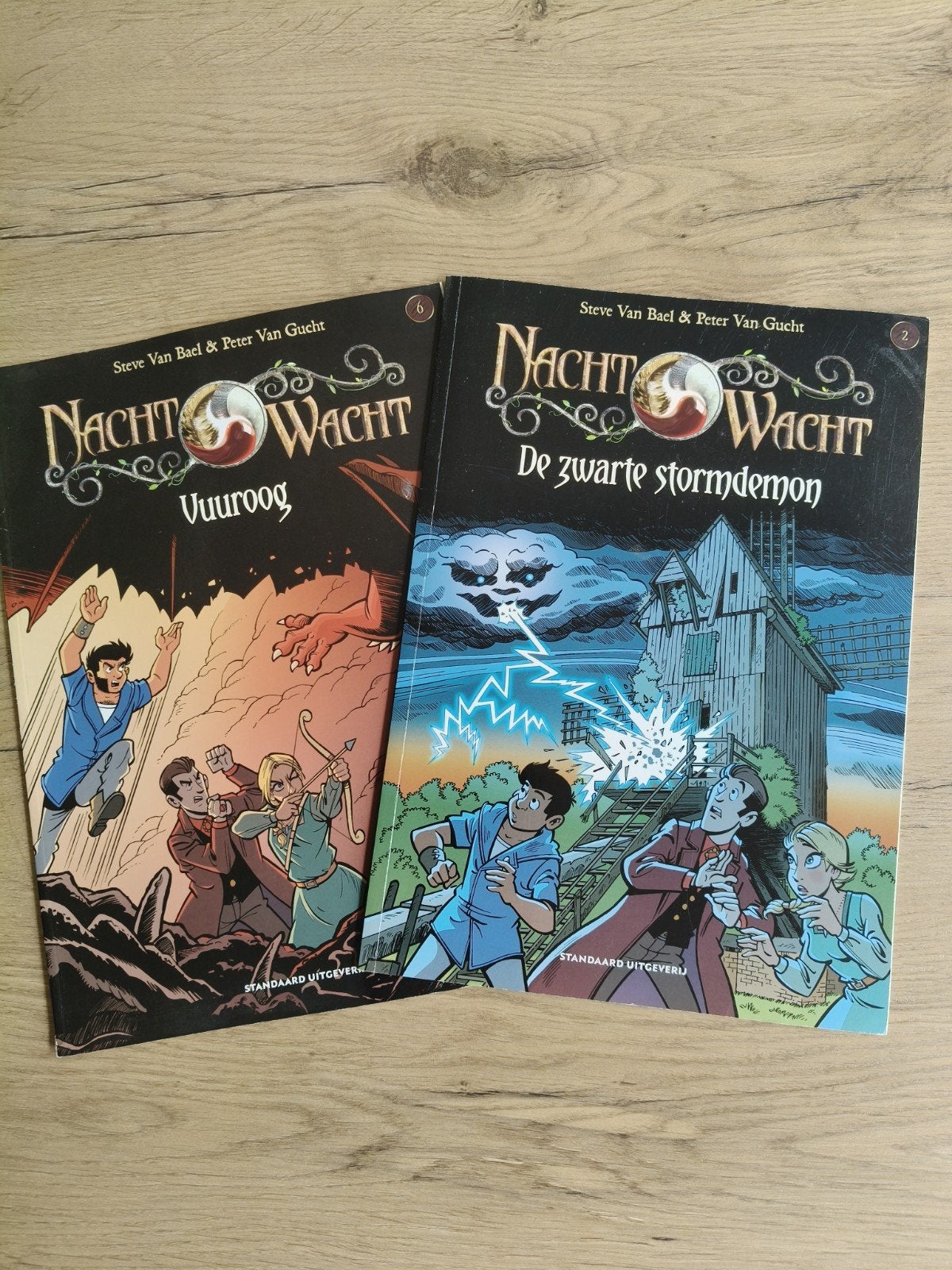 Nachtwacht strips nummer 2 en 6, Boeken, Ophalen of Verzenden