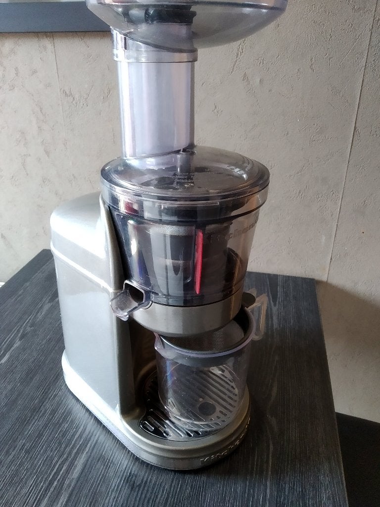 Extracteur de jus kitchen AID, Enlèvement, Utilisé