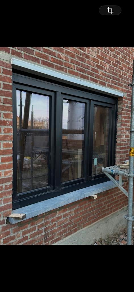 Pvc raam, Ophalen, Zo goed als nieuw