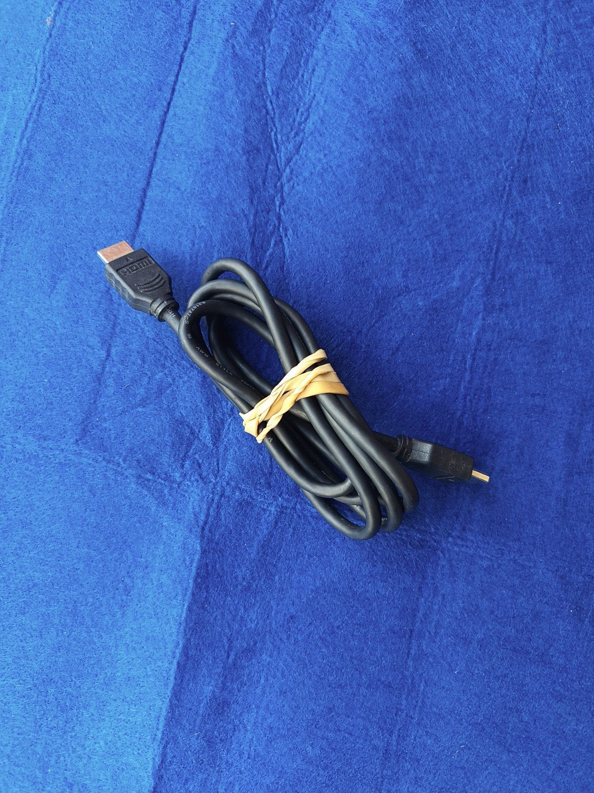 Zwarte HDMI kabel, Ophalen, Gebruikt, Minder dan 2 meter, HDMI-kabel
