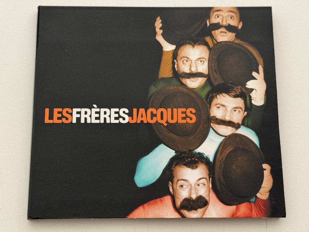 Les Frères Jacques – Les Frères Jacques, CD & DVD, CD | Francophone, Enlèvement ou Envoi, Utilisé, Compilation, Chanson