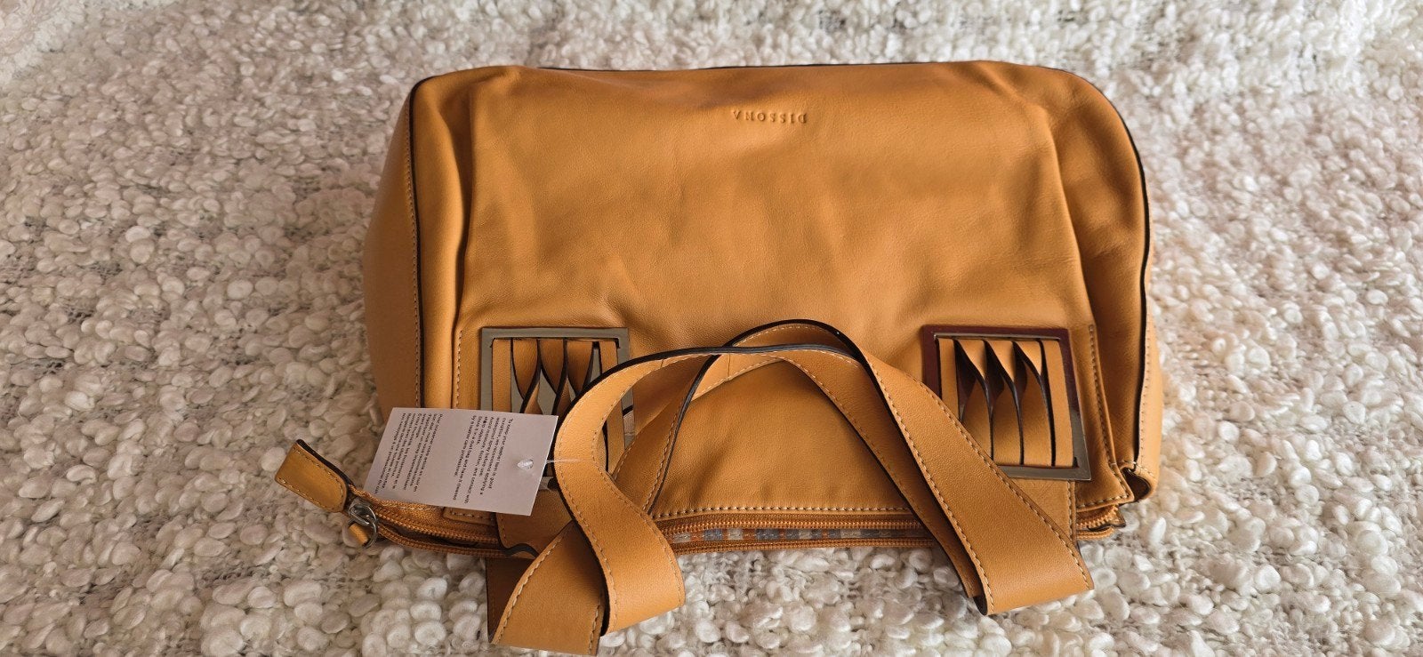 Sac à franges en daim ocre pour femme — Nouveau, Enlèvement ou Envoi
