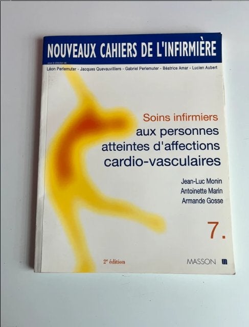 Nouveaux Cahiers de l’Infirmière Tome 7, Livres, Enlèvement ou Envoi, Utilisé, Masson