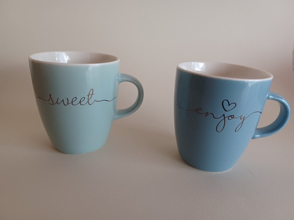 Set mokken - Sweet & Enjoy, Enlèvement ou Envoi, Neuf, Mug