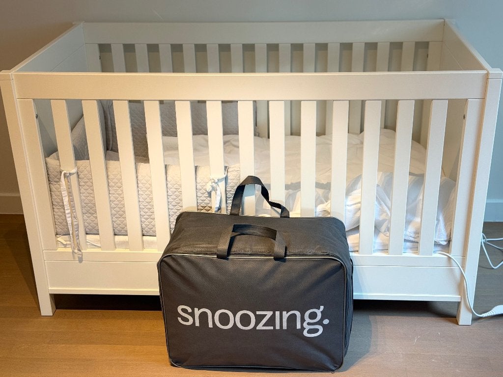 Babybed + commode Théophile & Patachou, Ophalen, Zo goed als nieuw, Commode
