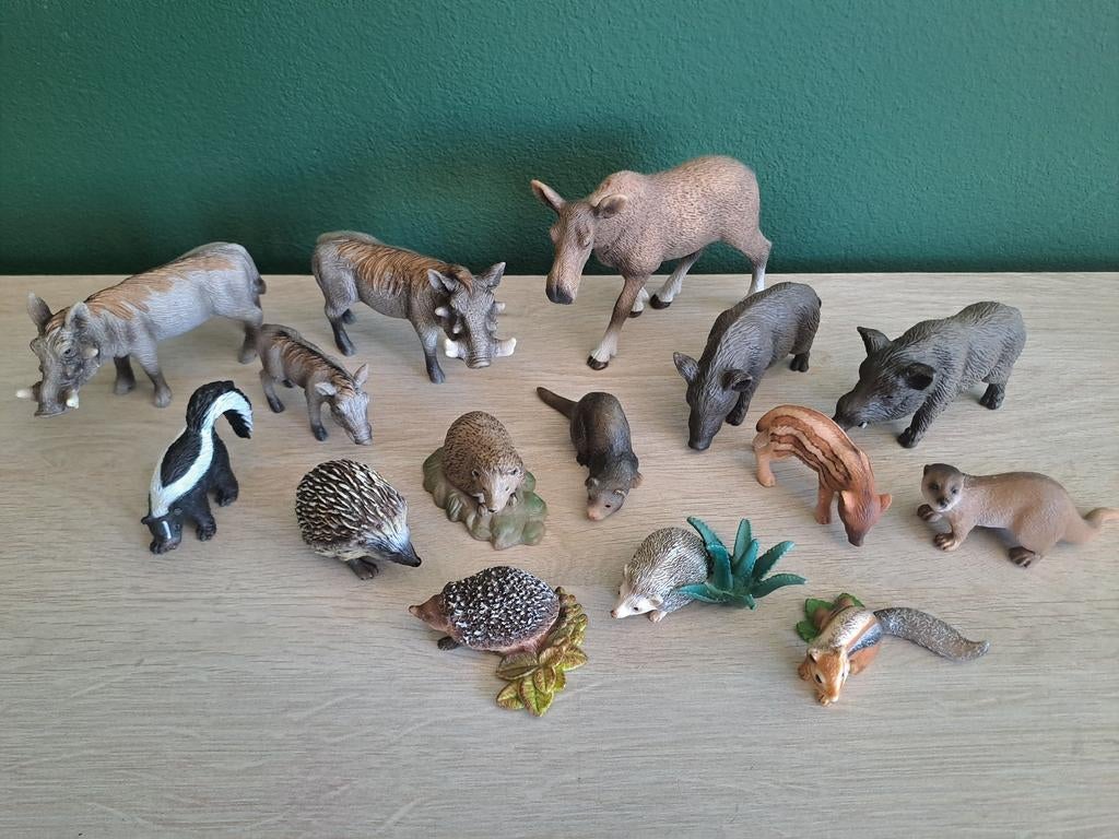 Schleich dieren van het bos, Verzamelen, Ophalen