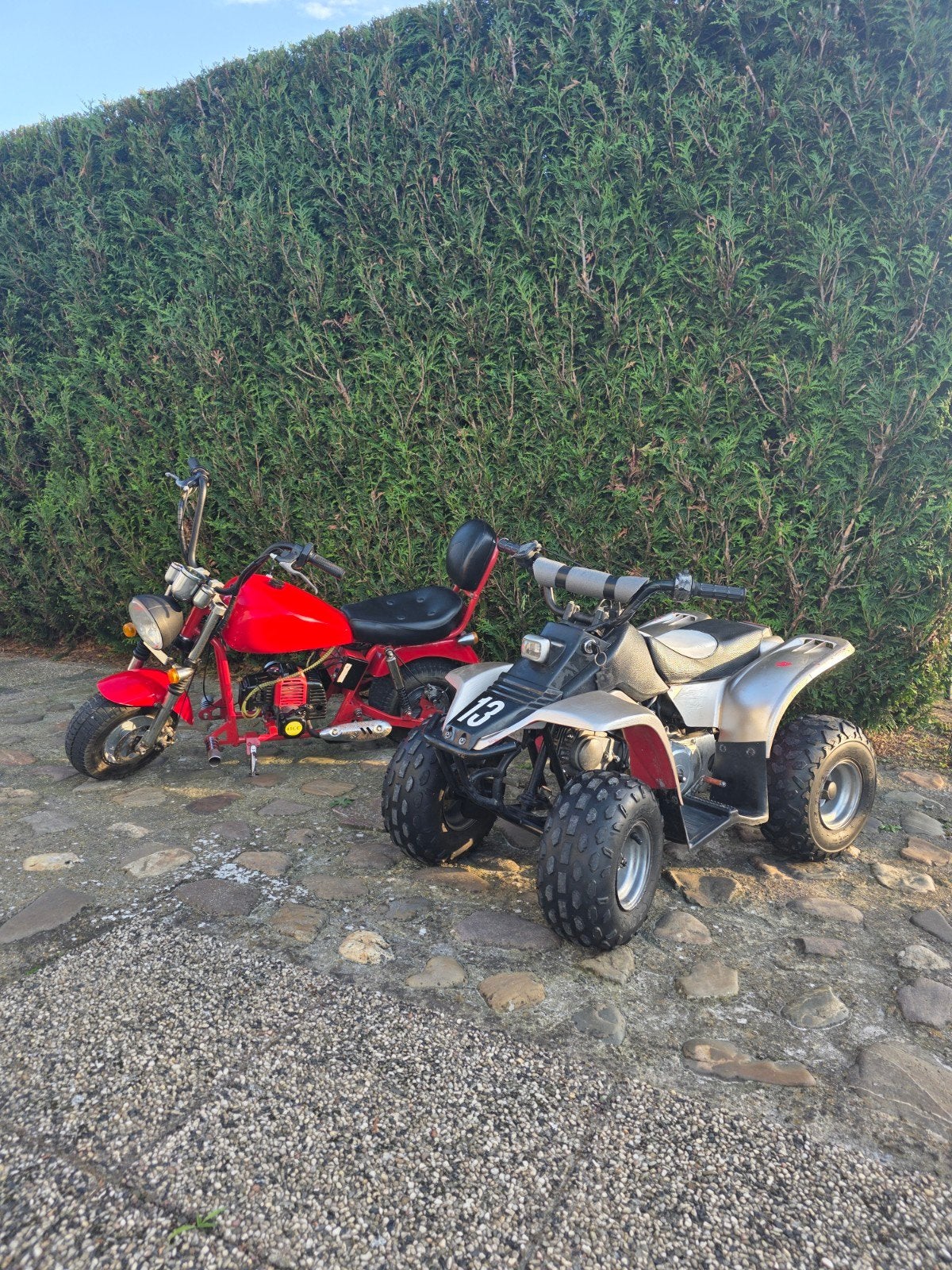 Mini chopper & quad (mini / midi / pocket bikes), Fietsen en Brommers, Ophalen