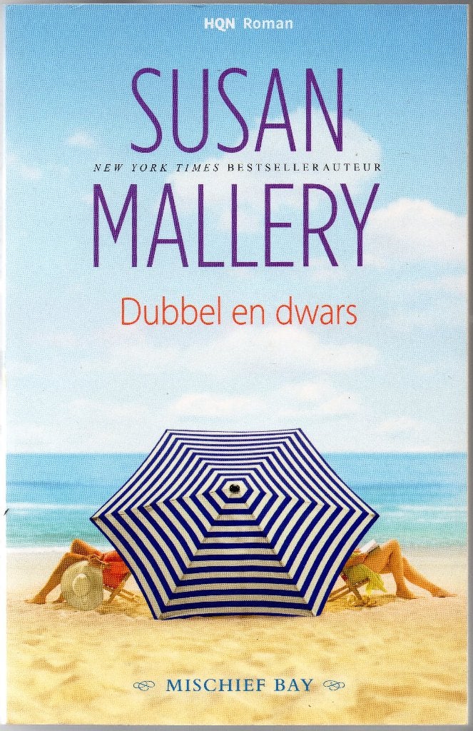 Susan Mallery - Dubbel en dwars, Enlèvement ou Envoi, Utilisé, Susan Mallery