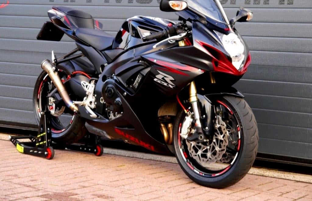 Suzuki gsxr 750 L4 (2014!), Enlèvement