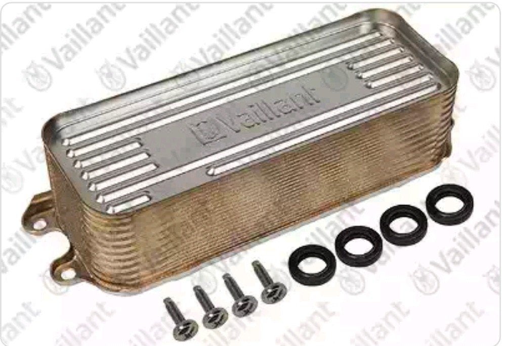 Echangeur sanitaire Vaillant VSC D ...4-5 190 R1 (100% neuf), Envoi, Neuf