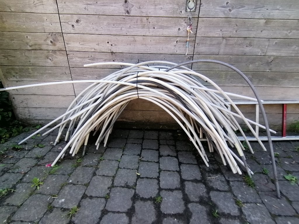 Boogjes om over moestuinbedden te zetten, Ophalen, Gebruikt, Overige typen