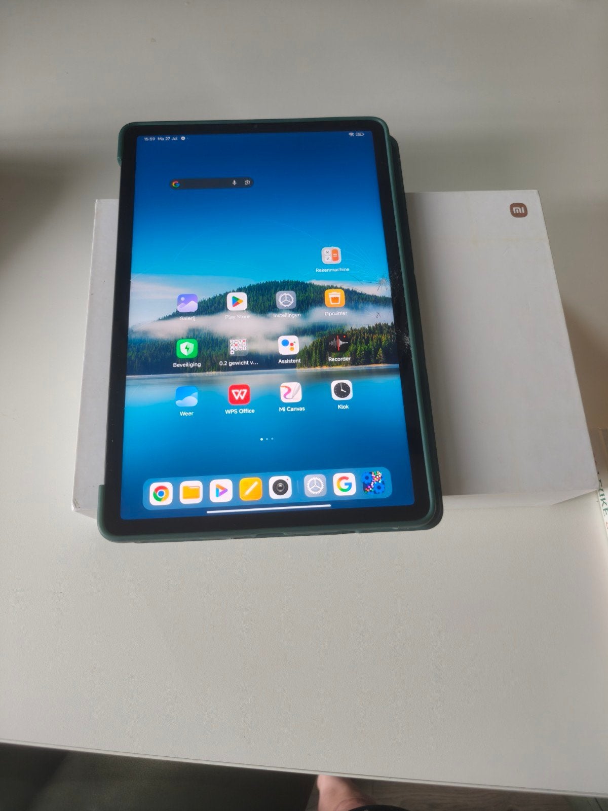Xiaomi Pad 5 avec boîte, Informatique & Logiciels, Android Tablettes, Enlèvement