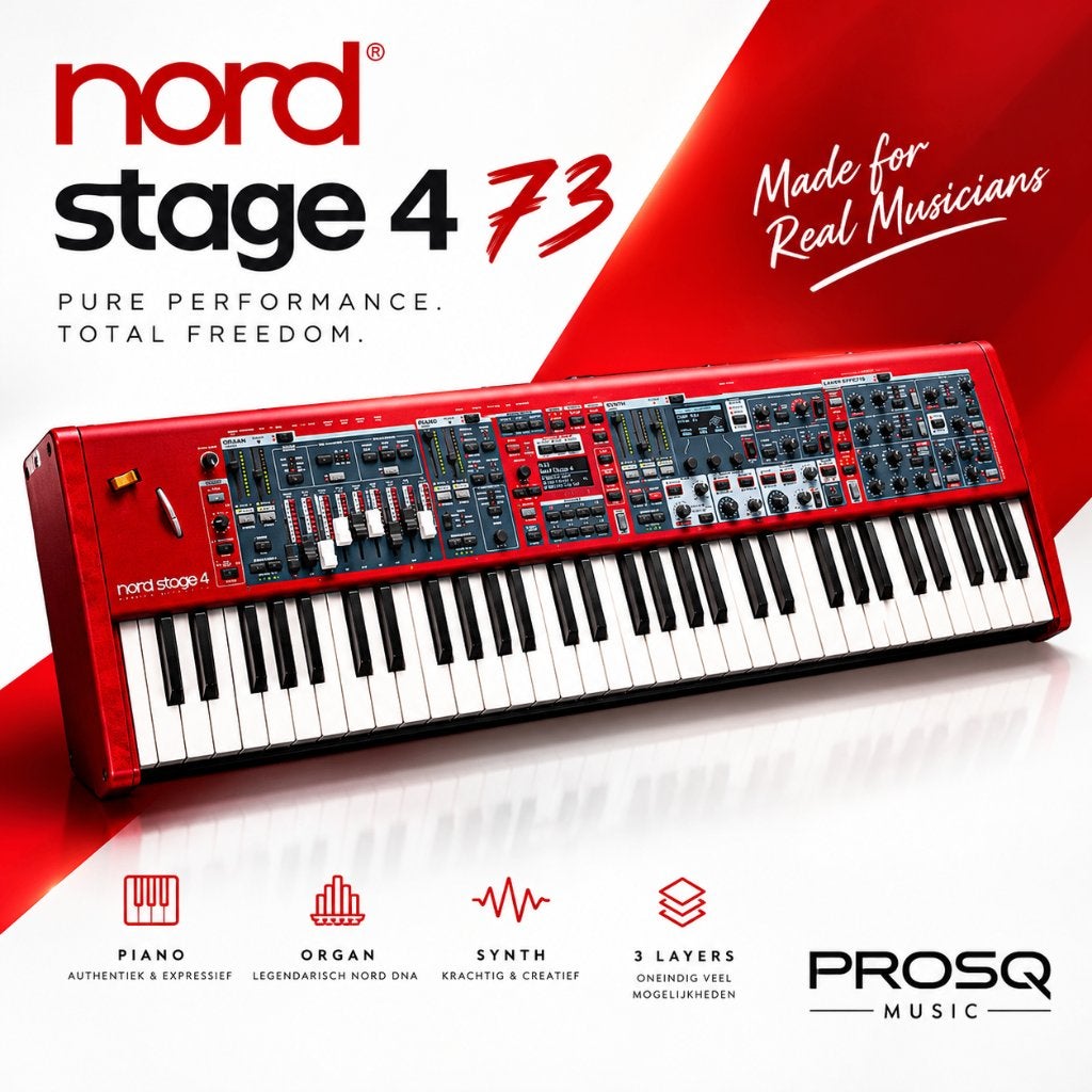 Nord Stage 4 73 Refurbished, B Stock, Retour en NIEUW!, Muziek en Instrumenten, Ophalen of Verzenden, Nieuw, Overige aantallen