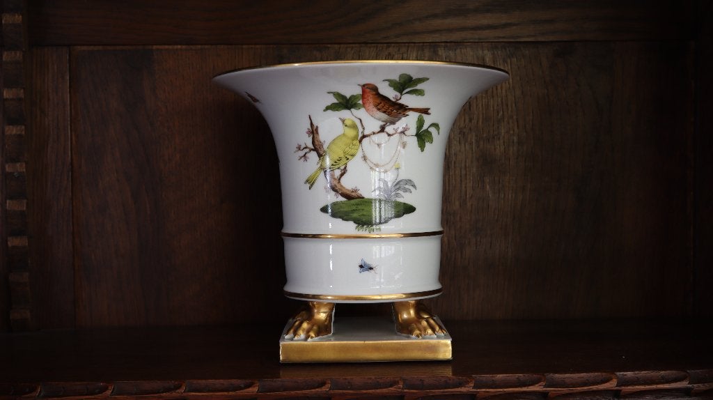Vase Herend Empire (modèle plus grand), Antiquités & Art, Enlèvement
