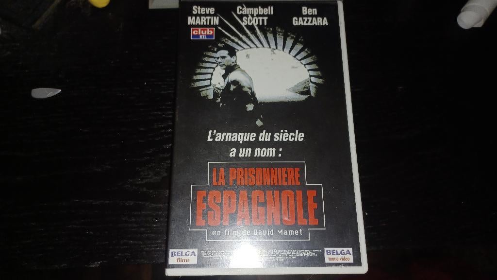 VHS La prisonnière espagnole, CD & DVD, VHS | Film, Enlèvement ou Envoi, Utilisé, Drame