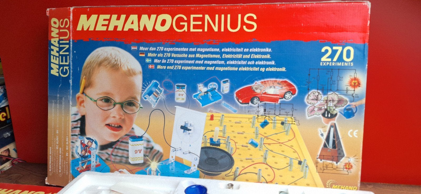 Mehanogenius, Ophalen