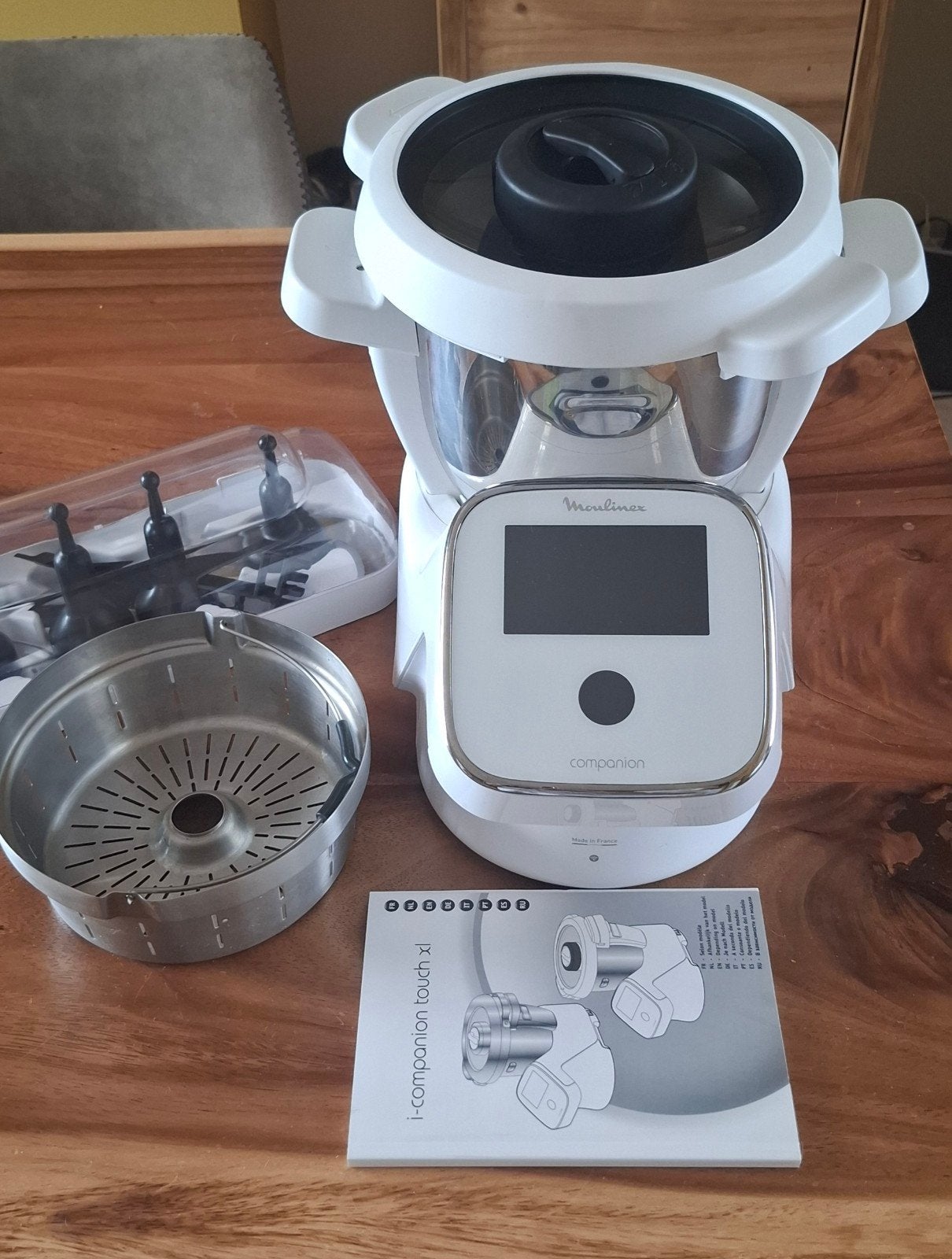 Moulinex Companion Touch XL, Ophalen