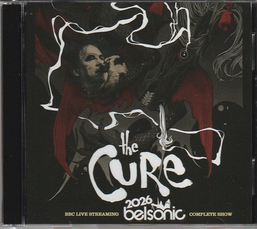2 cd's - The CURE - Live Belsonic 2026, Import, Ophalen of Verzenden, Live-album, Nieuw in verpakking