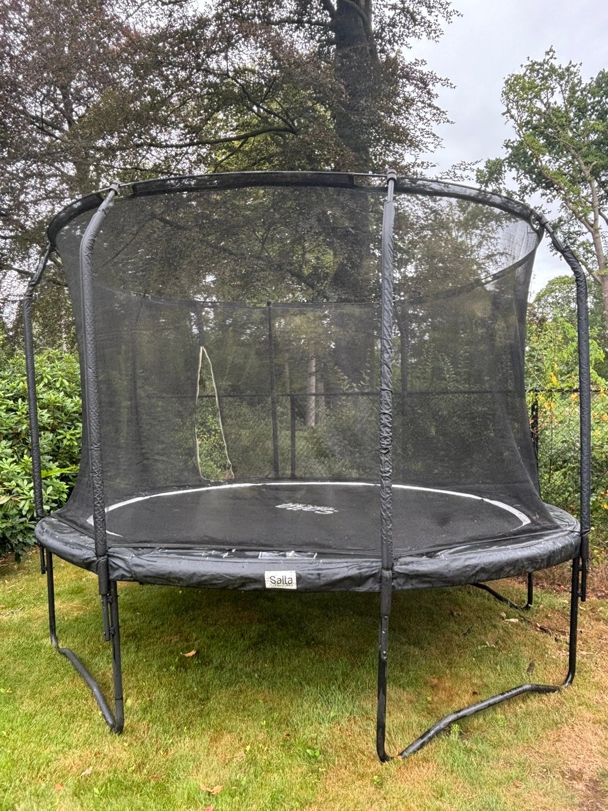 Salta Trampoline, Enlèvement, Utilisé