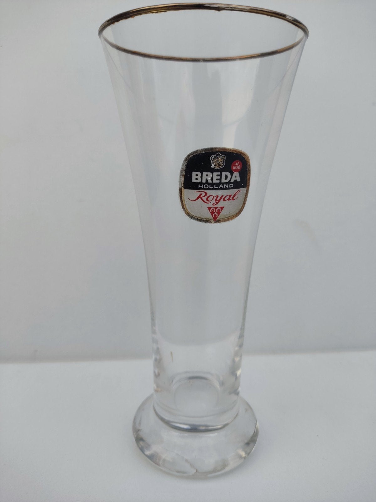 Breda Holland Beer Glas, Ophalen, Zo goed als nieuw, Overige typen, Overige merken