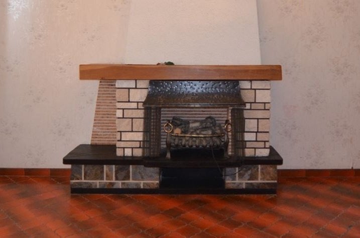 À vendre poutre cheminée en chêne 90€, Enlèvement, Comme neuf, Suspendu, Autres types